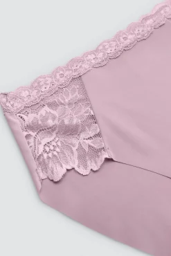 Braga midi elástica con encaje<Ysabel Mora Hot