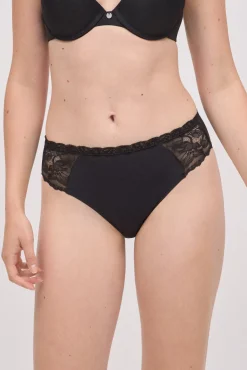 Braga midi elástica con encaje<Ysabel Mora Outlet