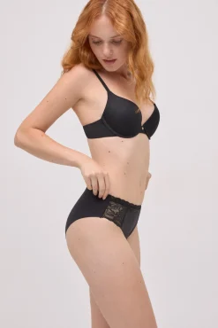 Braga midi elástica con encaje<Ysabel Mora Outlet