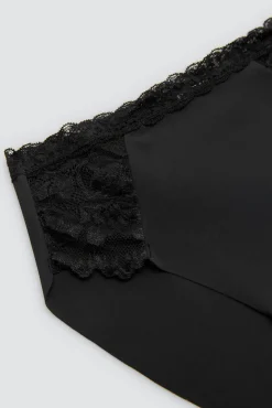 Braga midi elástica con encaje<Ysabel Mora Outlet