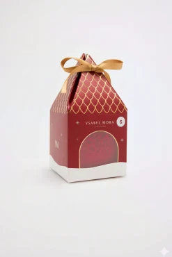 Braga midi mujer encaje rojo<Ysabel Mora Hot