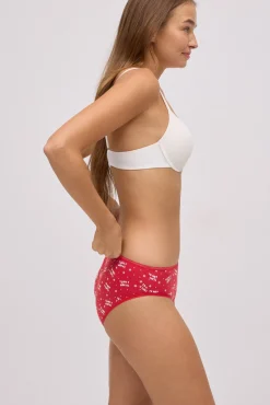 Braga midi mujer estampado navideño<Ysabel Mora Best