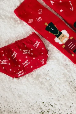 Braga midi mujer estampado navideño<Ysabel Mora Best