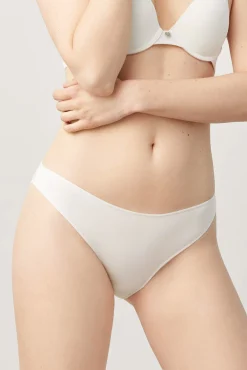 Braga mini algodón blanco<Ysabel Mora Outlet