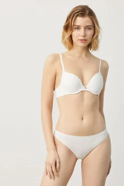 Braga mini algodón blanco<Ysabel Mora Outlet