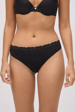 Braga mini algodón con encaje<Ysabel Mora Discount