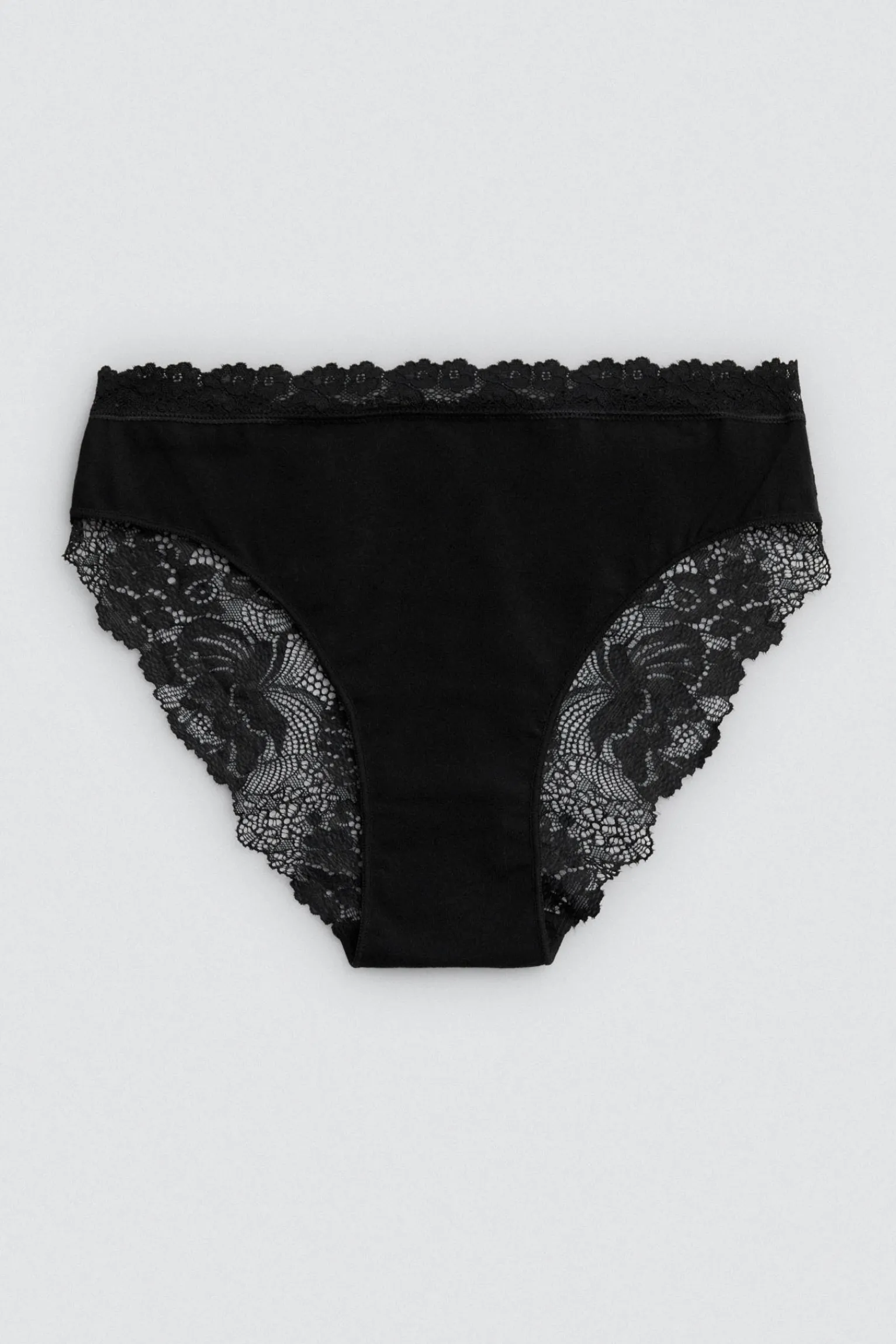 Braga mini algodón con encaje<Ysabel Mora Discount