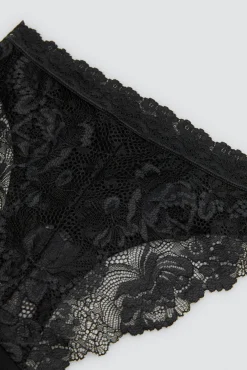 Braga mini algodón con encaje<Ysabel Mora Discount