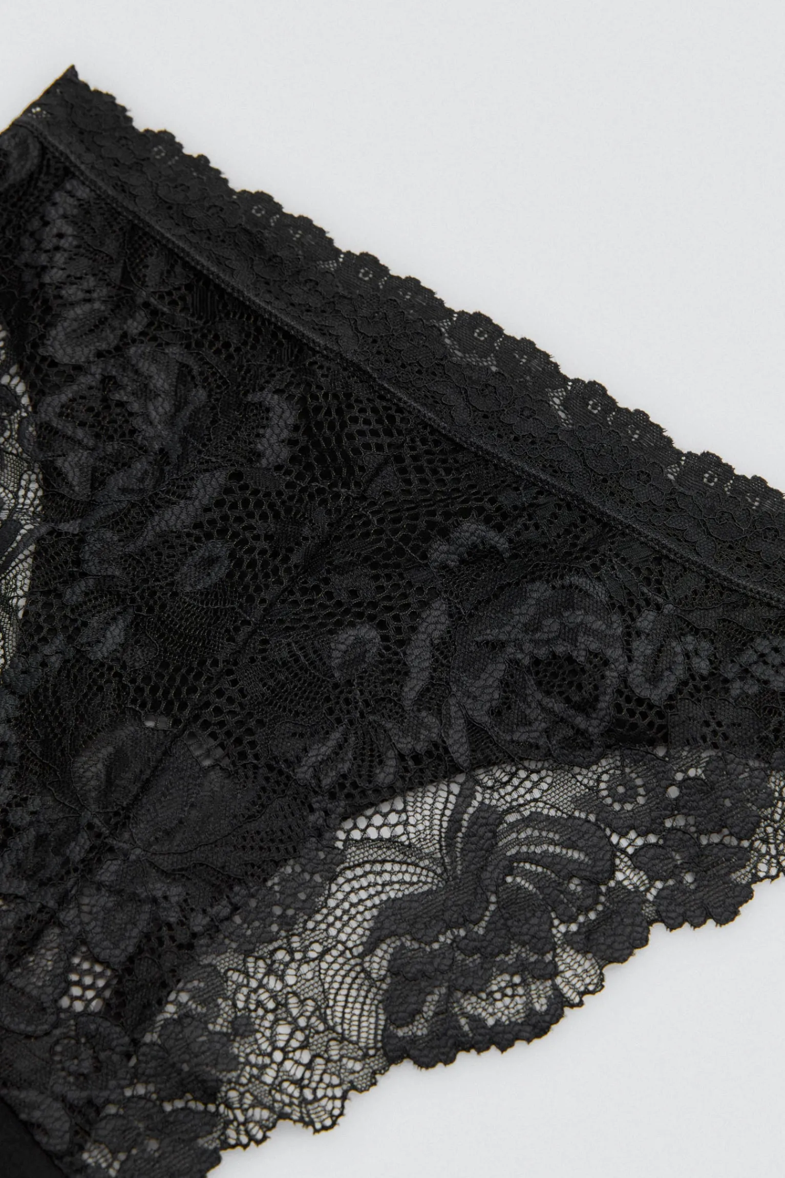 Braga mini algodón con encaje<Ysabel Mora Discount