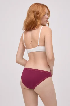 Braga mini detalles encaje<Ysabel Mora New