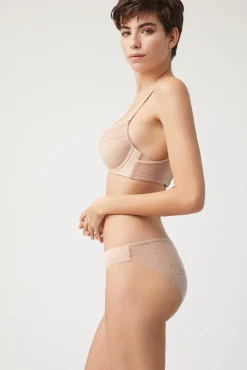 Braga mini invisible con encaje<Ysabel Mora Hot