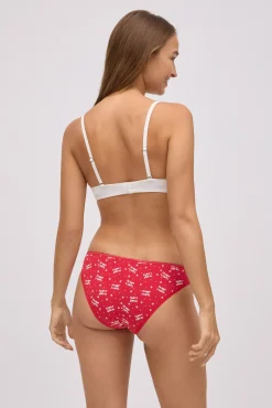 Braga mini mujer estampado navideño<Ysabel Mora Discount