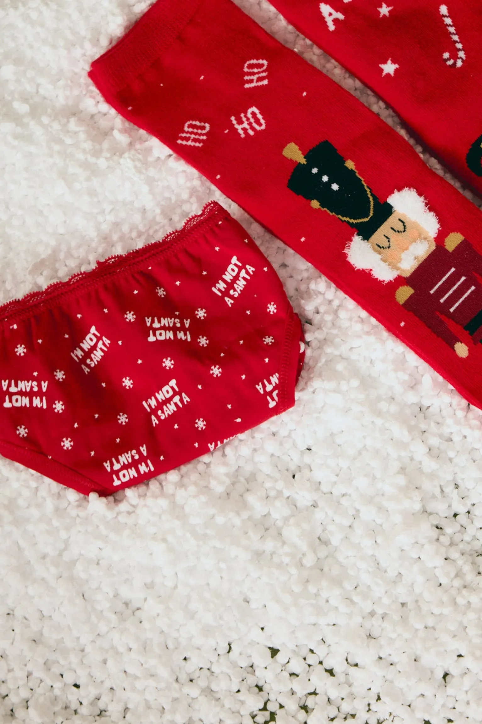 Braga mini mujer estampado navideño<Ysabel Mora Discount