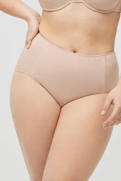 Braga reductora algodón compresión media nude<Ysabel Mora Clearance