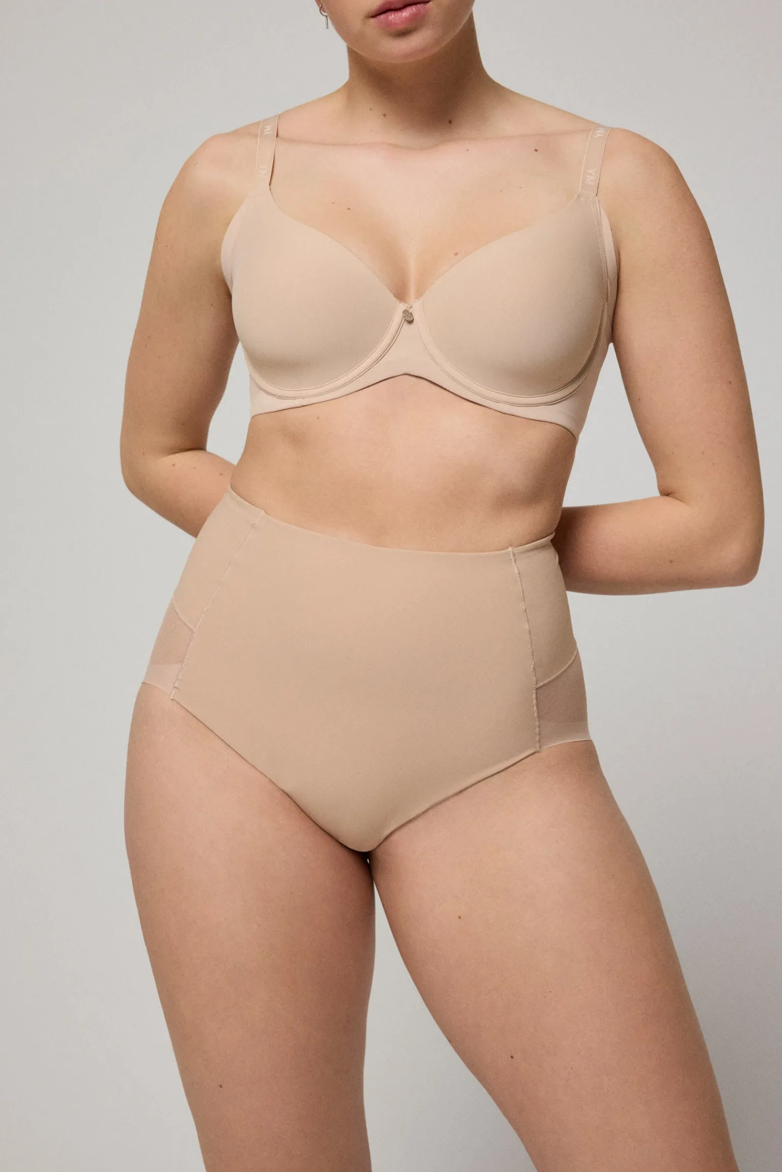 Braguita alta reductora tejido de tul compresión media<Ysabel Mora Hot