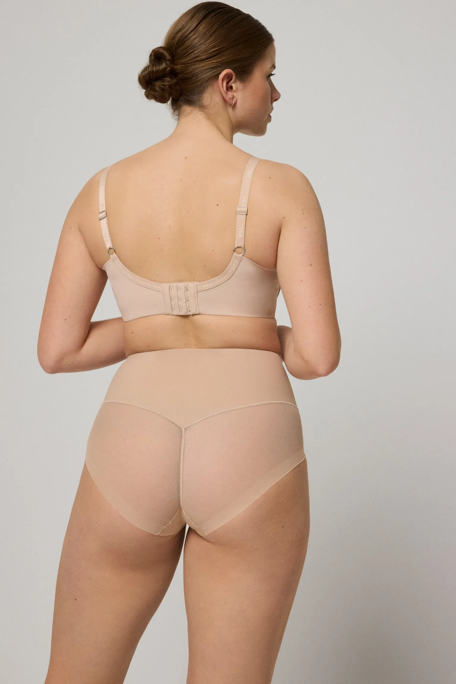 Braguita alta reductora tejido de tul compresión media<Ysabel Mora Hot