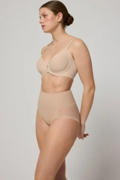 Braguita alta reductora tejido de tul compresión media<Ysabel Mora Hot