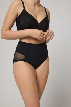 Braguita alta reductora tejido de tul compresión media<Ysabel Mora Outlet