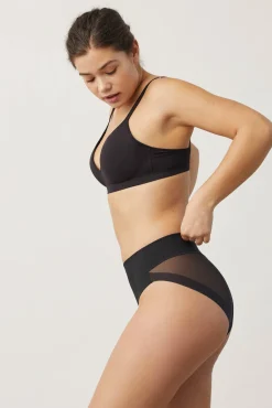 Braguita reductora tejido de tul compresión media<Ysabel Mora Outlet