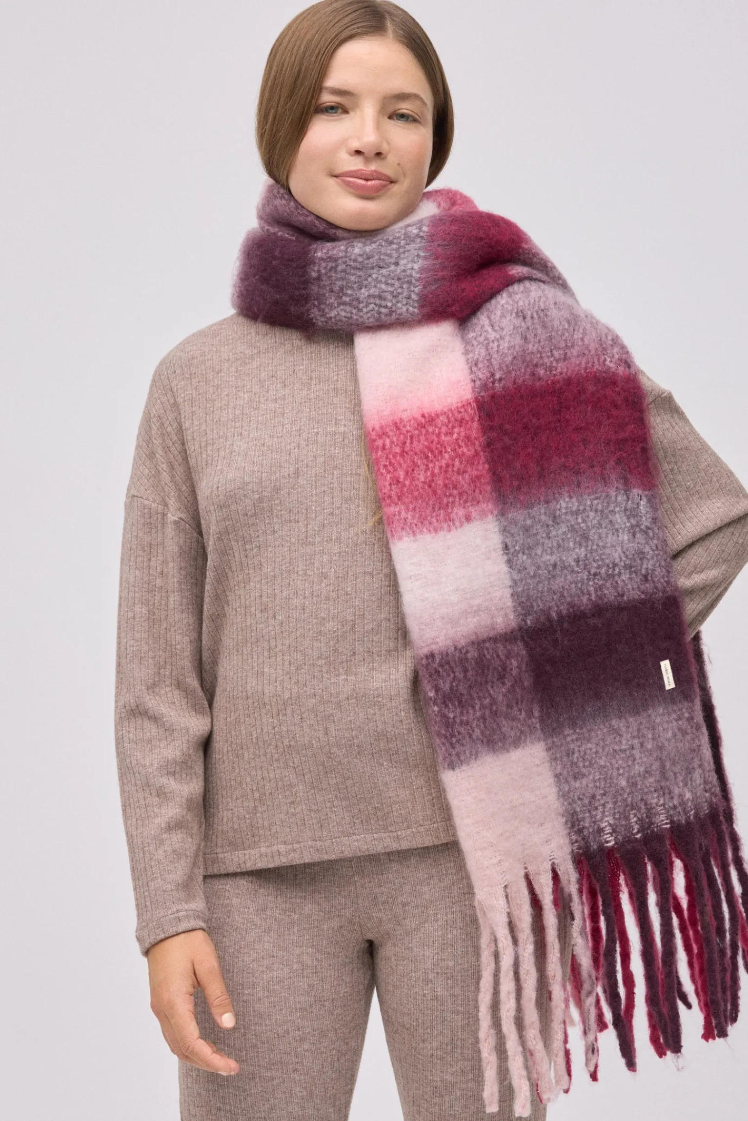 Bufanda cuadros<Ysabel Mora Clearance