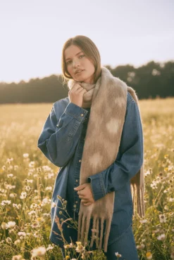 Bufanda estampada<Ysabel Mora Online