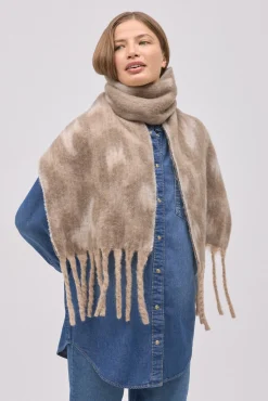 Bufanda estampada<Ysabel Mora Online