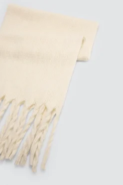 Bufanda lisa beige<Ysabel Mora Hot