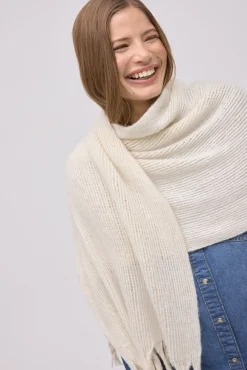 Bufanda lisa beige<Ysabel Mora Hot