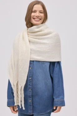 Bufanda lisa beige<Ysabel Mora Hot