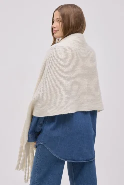 Bufanda lisa beige<Ysabel Mora Hot