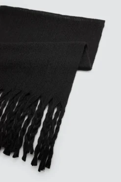 Bufanda lisa negra<Ysabel Mora Clearance