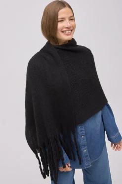 Bufanda lisa negra<Ysabel Mora Clearance