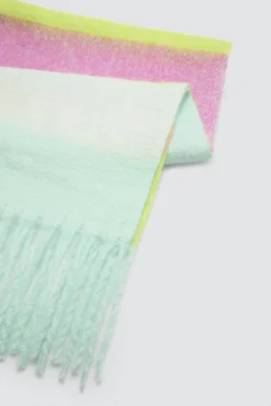 Bufanda rayas colores<Ysabel Mora Outlet