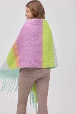 Bufanda rayas colores<Ysabel Mora Outlet