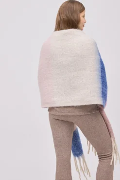 Bufanda rayas rosa<Ysabel Mora New