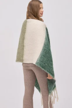 Bufanda rayas verde<Ysabel Mora New