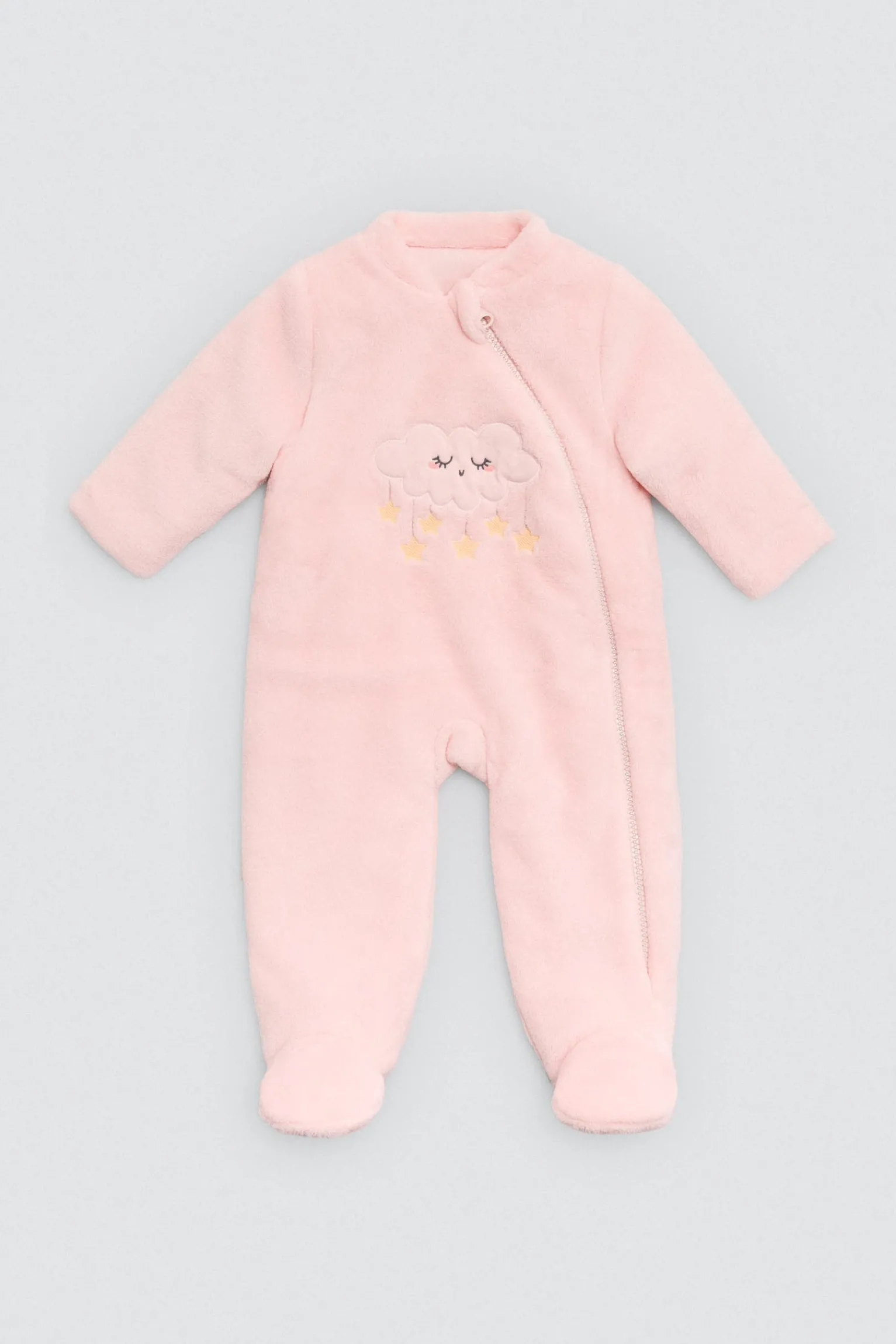 Buzo bebé Baby Stars rosa<Ysabel Mora Clearance