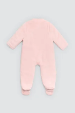 Buzo bebé Baby Stars rosa<Ysabel Mora Clearance