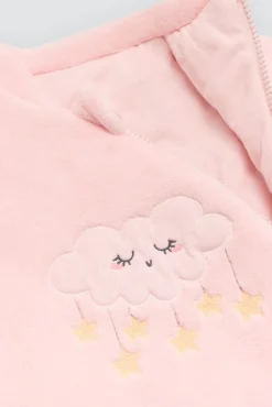 Buzo bebé Baby Stars rosa<Ysabel Mora Clearance