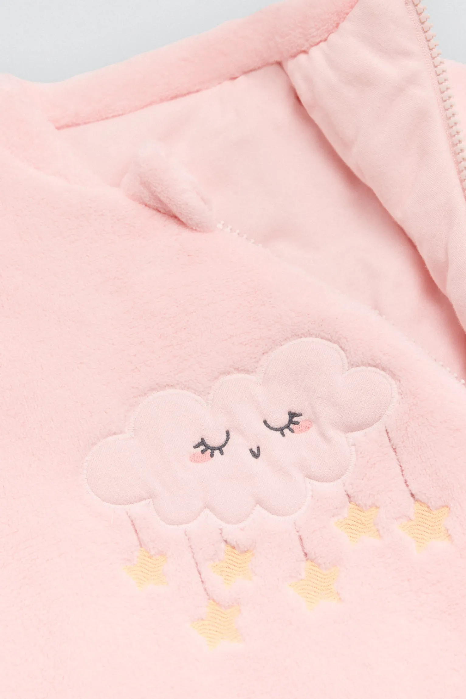 Buzo bebé Baby Stars rosa<Ysabel Mora Clearance