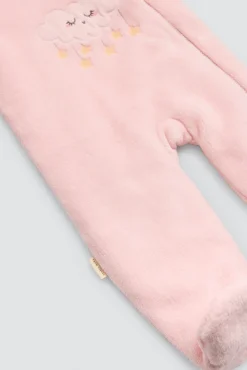 Buzo bebé Baby Stars rosa<Ysabel Mora Clearance