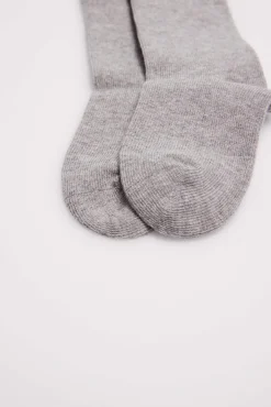 Calcetines bebé largos básicos<Ysabel Mora New