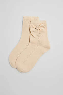 Calcetines calados infantiles<Ysabel Mora New