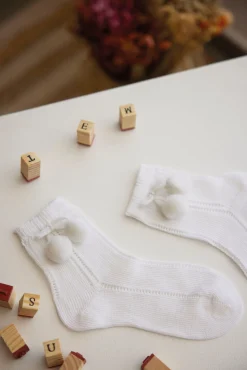 Calcetines calados infantiles<Ysabel Mora Outlet