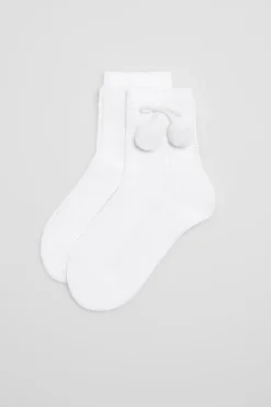 Calcetines calados infantiles<Ysabel Mora Outlet