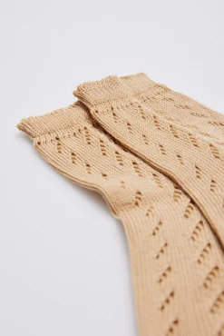 Calcetines calados infantil<Ysabel Mora Hot