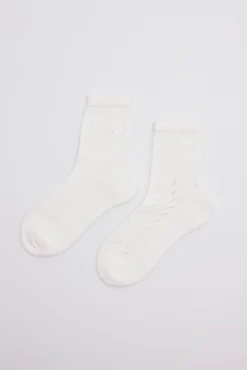 Calcetines calados infantil<Ysabel Mora New