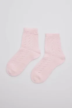 Calcetines calados infantil<Ysabel Mora Discount