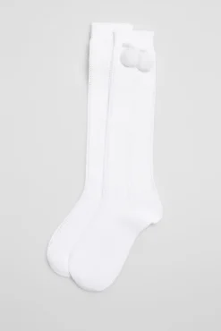 Calcetines calados largos infantiles<Ysabel Mora Hot