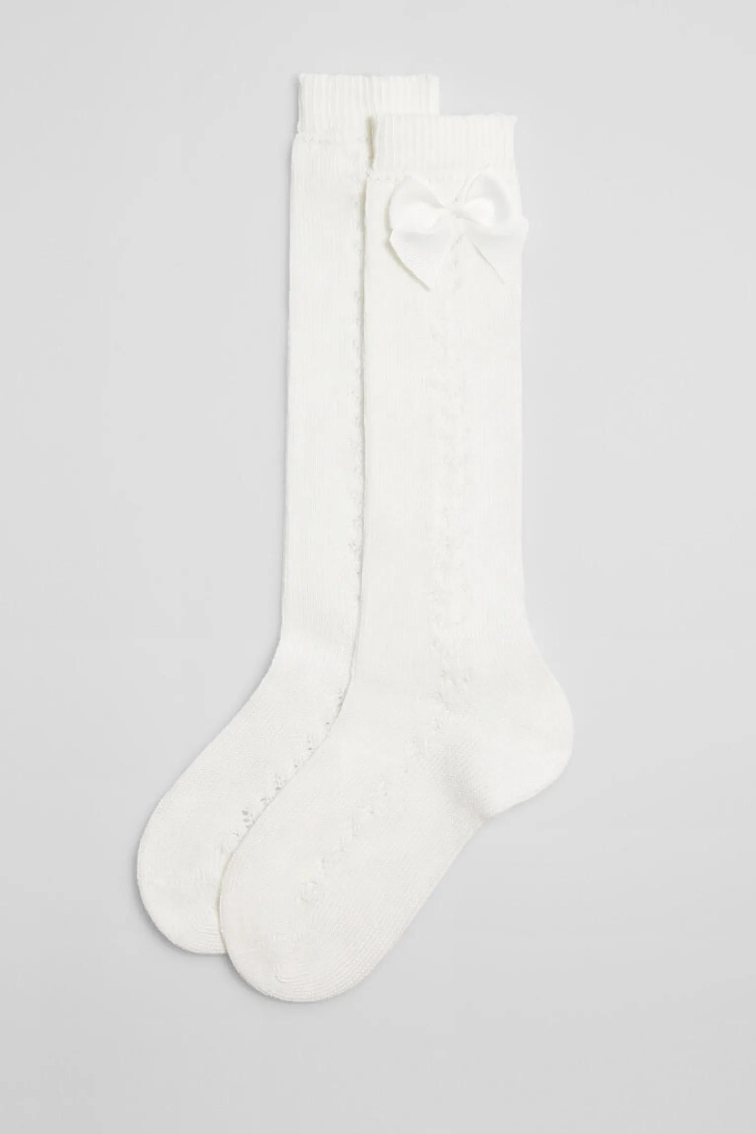 Calcetines calados largos infantiles<Ysabel Mora Clearance